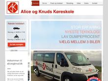 Alice & Knuds Køreskole