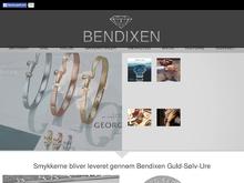 Bendixen Ure-Guld-Sølv