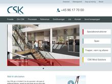 Csk Stålindustri A/S
