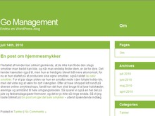 G+O Management