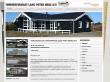Tømrer Lars Peter Hede
