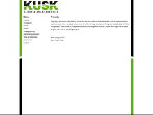 KUSK Kloak & Anlægsservice