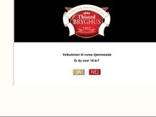 Thisted Bryghus & Thisted Mineralvandsfabrik A/S