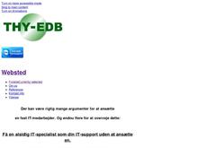 Thy-Edb v/Senad Huskic'