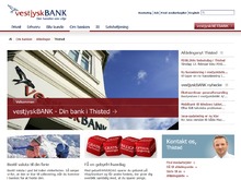 Vestjysk Bank A/S Thy Afdeling 7736